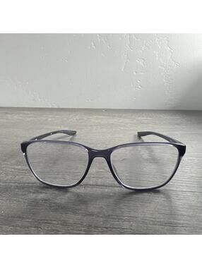 Nike Eyeglasses NIKE 7028 034 Purple Grey Pink FRAMES ONLY 54-15-140 Full Rim